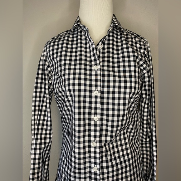 Cargo Crew Black Buffalo Check Button Down Shirt - Picture 6 of 10